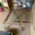 Brass and glass coffee table 5 thumbnail