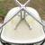 EAMES BLUE LA FONDA ALEXANDER GIRARD HERMAN MILLER CHAIR PARCHMENT RARE w/ BASE! 12 thumbnail