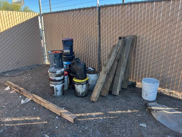 FREE 150+ gallons of oil 1