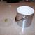 VTG Brushed Silver Insulated 3qt Ice Bucket - Silver / Gold 9 thumbnail