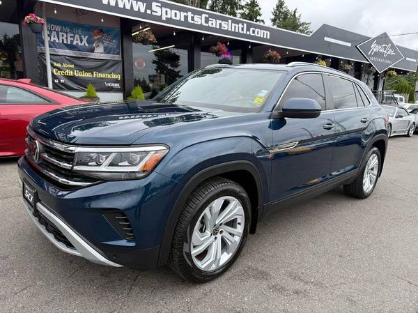 2021 Volkswagen Atlas Cross Sport 3.6L V6 SEL 4MOTION - $27,999 (+ Sports Cars International - Lynnwood)63617358449537120
