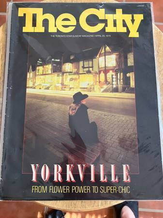 Yorkville The City Magazine 1979 1