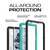 Ghostek Nautical Series Water Resistant Case for Samsung Galaxy S8 6 thumbnail