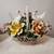 3 large Capodimonte made in italy porcelain pieces 3 thumbnail