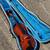 4/4 Violin with Hard Case and Bow 1 thumbnail