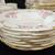 Royal Crown Derby Pinxton Roses Dinner Set Gold Scroll Edge 64 pcs 5 thumbnail
