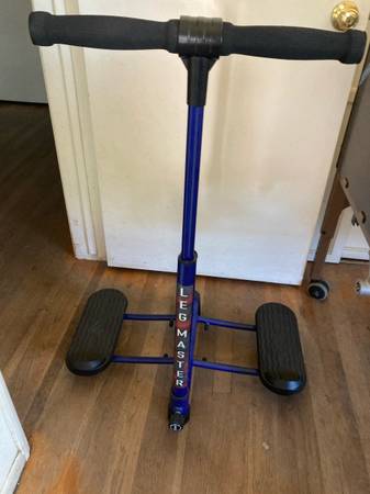 Leg Master exercise machine 1