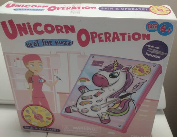 NEW Unicorn Operation Buzzer Game 1
