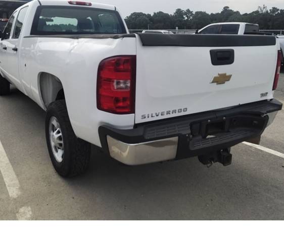 2013 CHEVROLET SILVERADO 2500HD DIESEL - $14,88063439108627073124