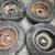 1970s cadillac 15 inch steel wheels and hubcaps 5 on 5 lug 6 thumbnail