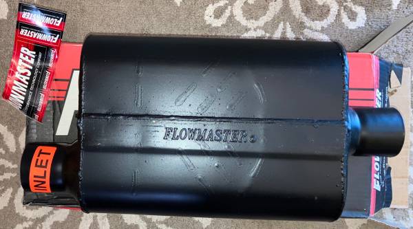 Flowmaster Delta Flow Muffler New 2.5” 1