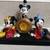 DISNEY  CLOCK FROM THE DISNEY STORE & WOODEN MICKY MOUSE WALL PLAQUE 2 thumbnail
