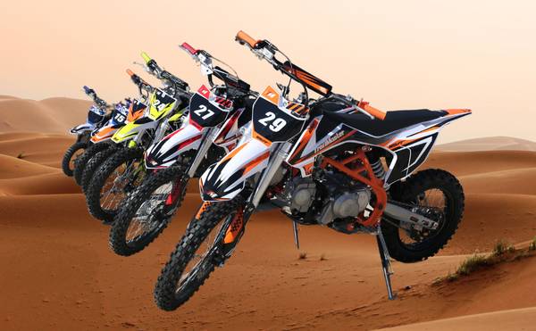 NEW DIRT BIKES: GAS AND ELECTRIC: YOUTH TO ADULT, ALL SIZES 1