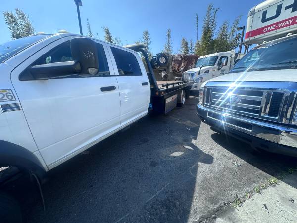 2012 Ram 5500 Flatbed Crew Cab Tow Truck 4x4! - $41,500 (Torrance)63624582665475124