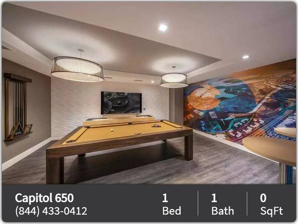 Stay connected! Our units have high speed internet access! 1