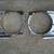 1969 Dodge Dart Headlight Bezels 1 thumbnail