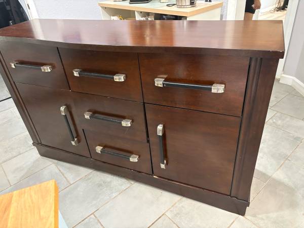 Solid wood  dresser 1