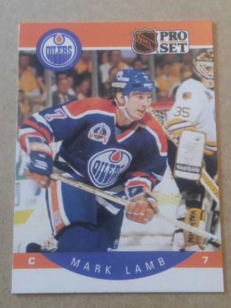 Mark Lamb Rookie Card 1