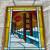 Framed Stained Glass Panel – Bridge & Sunset Scene (Golden Gate Inspir 1 thumbnail