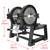 2-Clamp Pipe Fusion Welding Machine 110V Butt Fusion Welder 2.48-7.87" 2 thumbnail