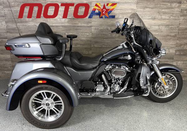2021 Harley Davidson FLHTCUTG TriGlide Tri Glide Ultra Classic Trike 1
