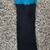 Anchor Blue Black & Blue Striped Lightweight Sweater - Junior’s Size L 5 thumbnail