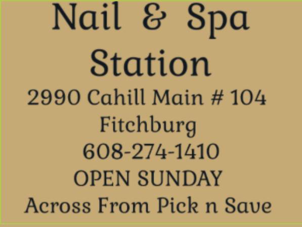 Nail Tech / move to Madison Wisconsin 1