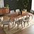 Castlery Lily Dining Table + 6 Chairs 1 thumbnail