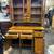 Antique farmhouse cabinet with butcher block 15 thumbnail