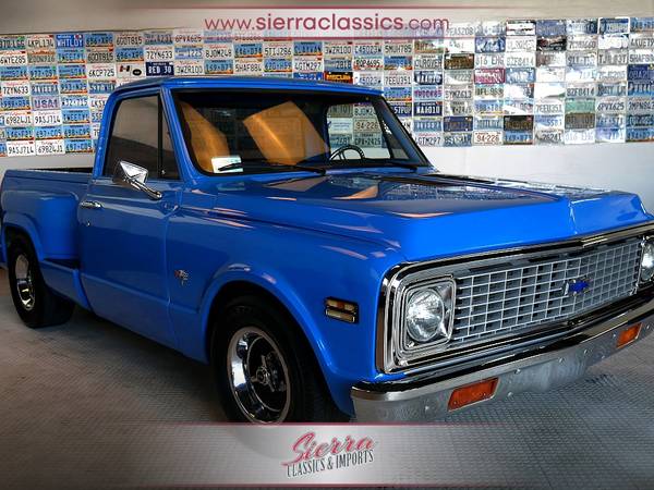 1972 Chevrolet Chevy C-10  for 1