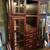 Solid Dark Cherry Dining Room Set - Table, Chairs, Big Hutch 4 thumbnail