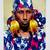 Original 2006 Photo of Fulani Woman in Mali,West  Africa 1 thumbnail