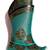 Child’s  ornamental dress boots from the Tuva Republic, Russia 6 thumbnail