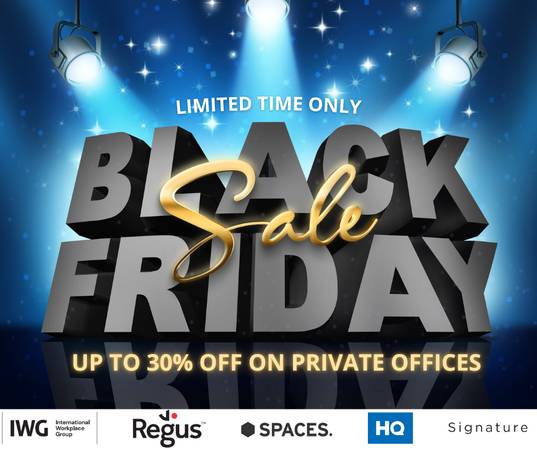 Office Space Black Friday Sale Happening Now! 1
