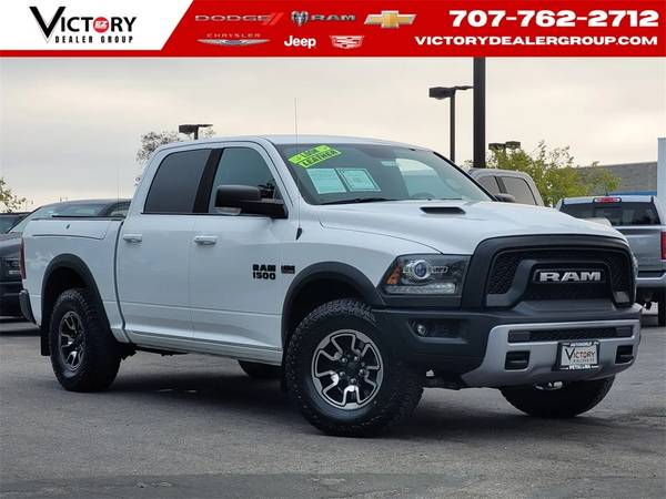 2017 RAM 1500 Rebel Crew Cab 4x4 5'7' Box 1