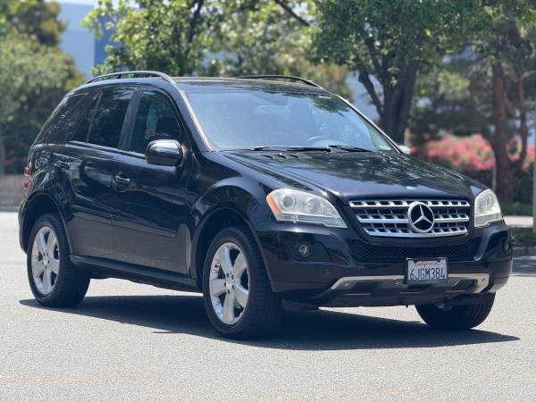 2009 MERCEDES-BENZ ML350 - $4,900 (fremont / union city / newark)63654696865539121