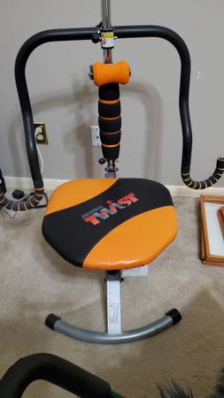 Abdominal exercise AB Doer twist chair 1