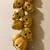 Ceramic string of ceramic/pottery skulls made in Mexico 6 thumbnail