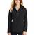 Eddie Bauer Women's Black Hooded Soft Shell Parka 6 thumbnail