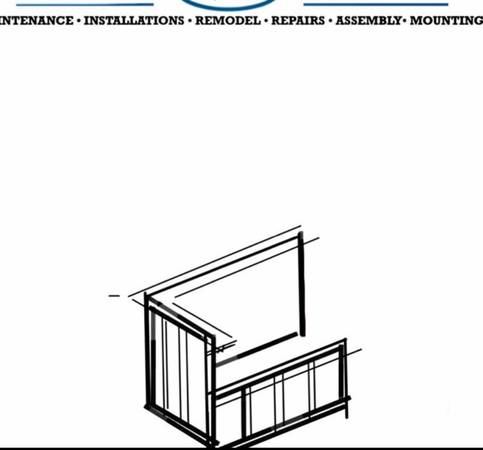 Home repairs and Handyman services 1