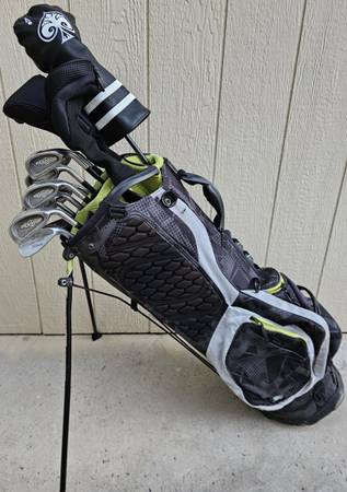 Men's Full Golf Club Starter Set RH Beginner 1