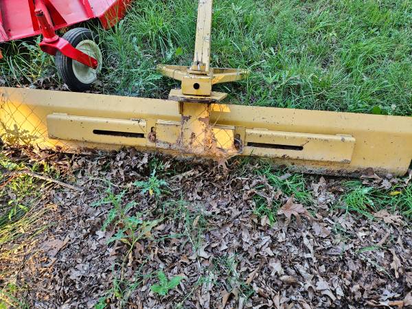 King kutter professional 7ft scraper blade 1