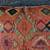 Pair of Antique Italian Decorative Square Textile Pillow Set, c.1920’s 5 thumbnail
