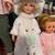 22” Adorable Porcelain Doll w/stand 1 thumbnail
