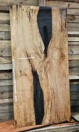 Spalted Maple Epoxy 48x96 table ~REDUCED~ 1