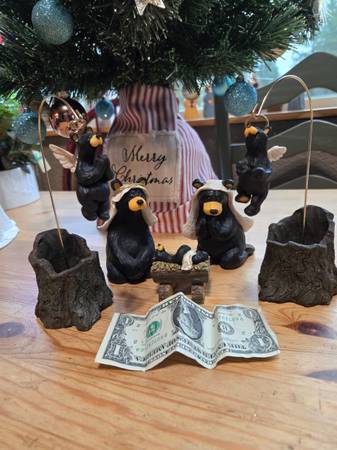 Bear Nativity and Bear Circle 1