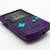 Nintendo Game Boy Color (trans purple) with new IPS LCD, shell, more! 3 thumbnail