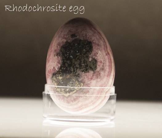 Rhodochrosite egg... 1