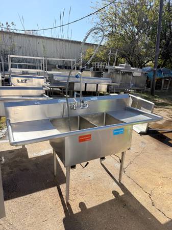 2 Compartment Sink 1