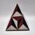 XL Orgonite Pyramid “Trinity Balance” | Crystal Energy Sculpture 6.7" 7 thumbnail